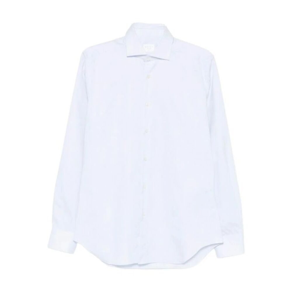 Xacus Men `Dobby Thomas Mason` Long Sleeve Shirt
